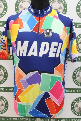 Maglia ciclismo bike mapei - maglia,