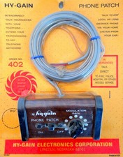 HY-GAIN PHONE PATCH  Order N°