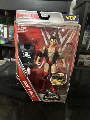 Scott hall wwe mattel elite - hall,