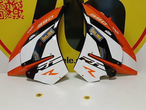 Carena laterale ktm 390 - carena, rc