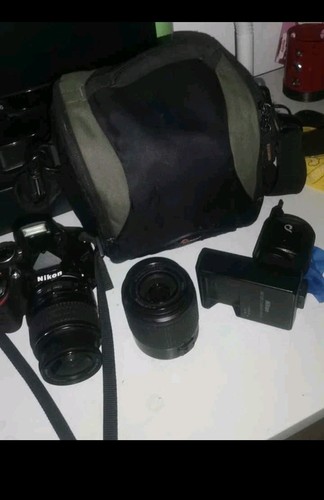 Nikon d3200 kit 55mm - nikon,