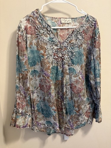Top tunica vintage goa - top,