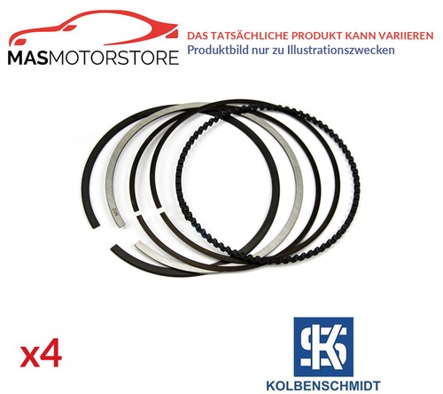 Kit anelli pistone - anelli,