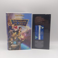 Treasure Planet VHS New and