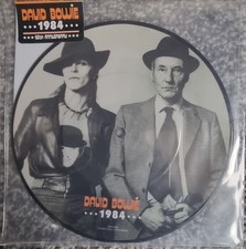 DAVID BOWIE-1984- RSD 2014 USA limited to 4000 7" picture disc -40th anniversary