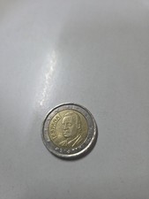 Una Moneta Da 2 Euro  Spagna