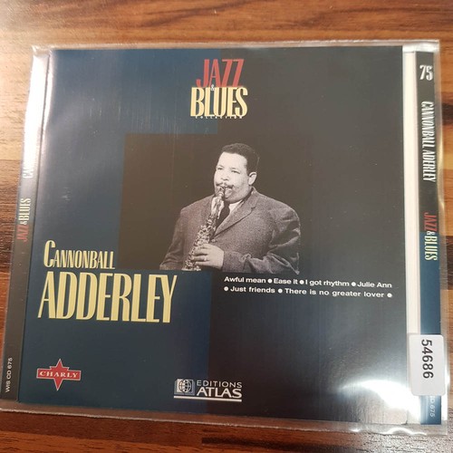 Cannonball adderley jazz - adderley,