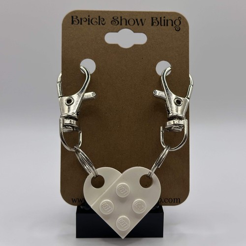 Set portachiavi cuore amicizia - cuore,