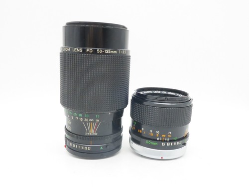 Canon 135mm 3 5 - fd, 50-135mm