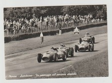 MONZA AUTODROMO F1 PASSAGGIO SU PERCORSO STRADALE VIAGGIATA FG