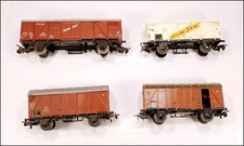 MARKLIN LOTTO 4 carri chiusi