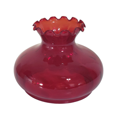 Vintage hurricane lamp shade - lamp,