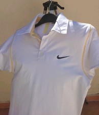 Maglia Nike Roger Federer RF Tennis T-shirt Bianca Jersey No Inter Napoli Roma