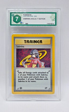 Pokemon Sabrina 20/132 – 1st