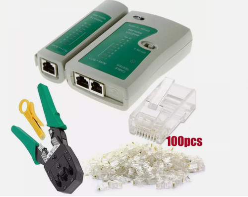 Tester cavi rete ethernet - cavi, rj45