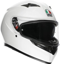 AGV K3 Helmet - Mono - White -