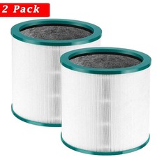 Confezione 2 filtri purificatore d'aria Dyson TP02 True HEPA per Dyson Pure Cool Link TP01