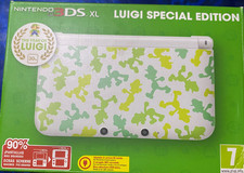 Nintendo 3ds luigi - xl, special