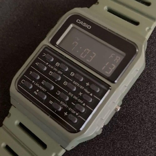 Calcolatrice banca dati casio - calcolatrice,