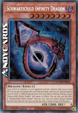 SCHWARZSCHILD INFINITY DRAGON • (Drago Infinito) • Segreta • MZTM EN013 • 1Ed