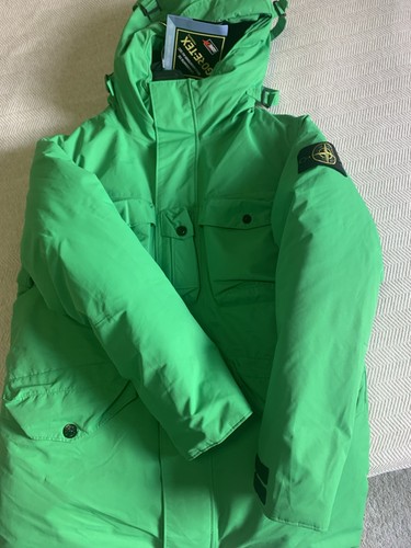 Stone island piumino goretex - island,