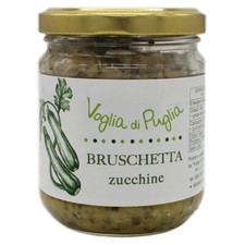 Bruschetta zucchine olio - bruschetta,