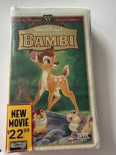 Disney Factory Sealed BAMBI