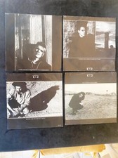 U2 – LOTTO 4 VINILI 45 GIRI ORIGINALI: With or Without You + altri (1987)