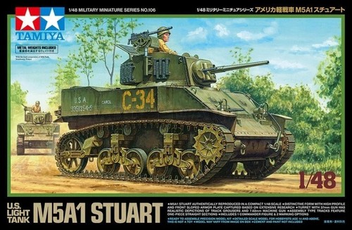 Tamiya kit carro - 1:48,