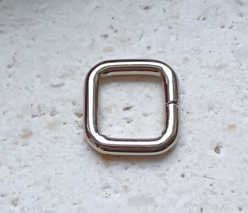 Anello acciaio lucido - in, per