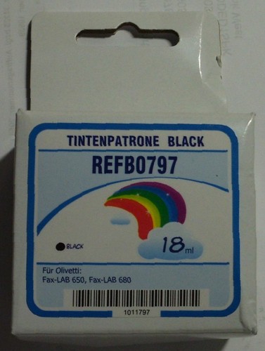 Inchiostro per olivetti - inchiostro, fax