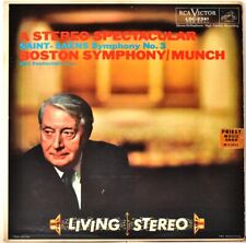 AUDIOPHILE RCA LIVING STEREO LSC 2341 SD ED1 1959 SAINT-SAENS Symp. No. 3 PROMO