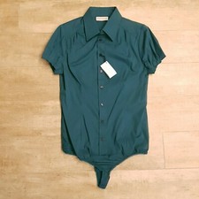 Camicia body DONNA manica corta "PRINCIPE DEL FORO" varie taglie e colori