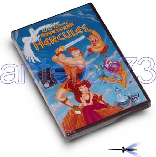 Hercules raro dvd walt disney - hercules,