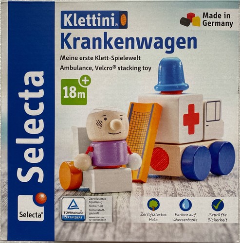 Selecta klettini giocattolo - selecta,