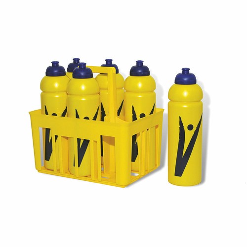 Set borracce con - , cesto