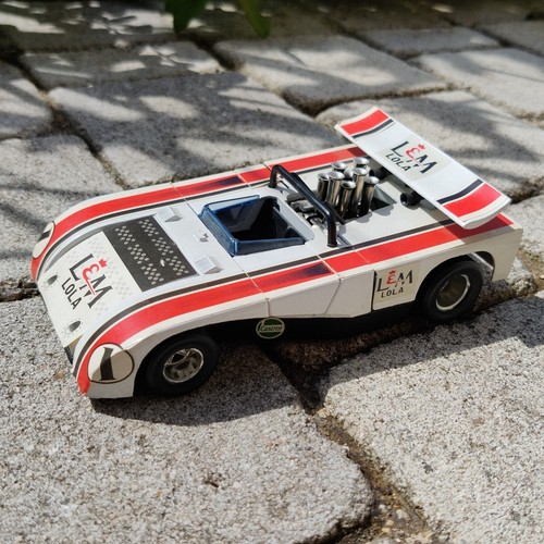 Voiture politoys s10 lola m - politoys, l&m