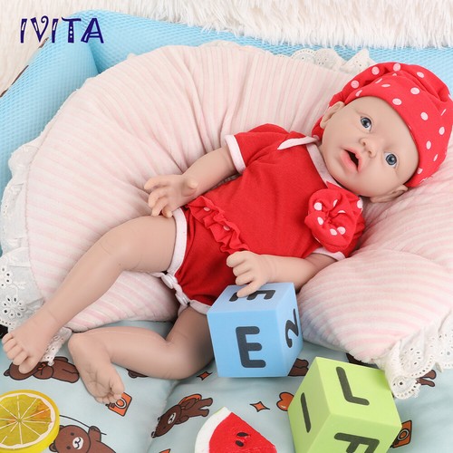 Ivita silicone reborn - ivita, 15''