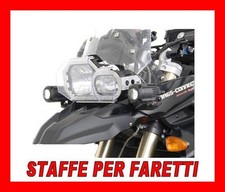 KIT STAFFE BMW F650 800 GS X FARETTI ALOGENI HAWK FOG LIGHT MOTO NSW0700410000/B