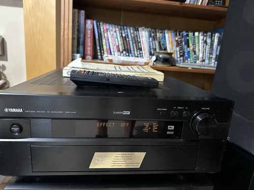 Amplificatore yamaha dsp - yamaha,