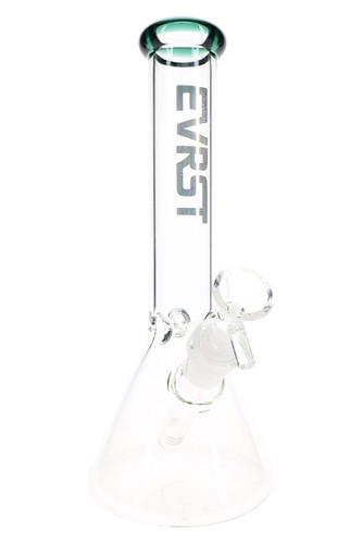 Bong bicchiere vetro bordo