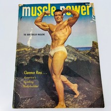 MUSCLE POWER January 1950 Body