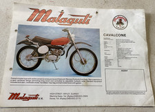 MALAGUTI CAVALCONE / BROCHURE