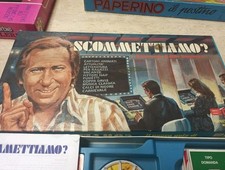 SCOMMETTIAMO? Gioco da tavolo