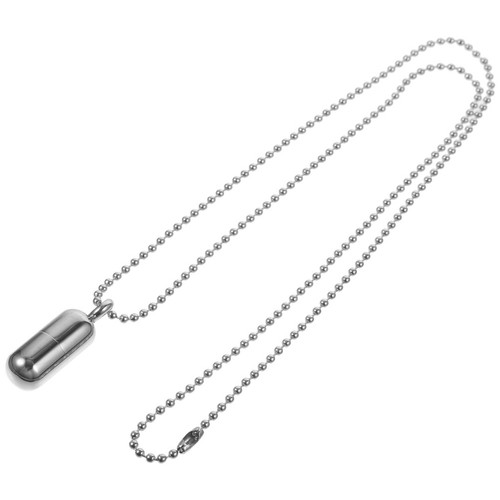 Portapillole collana - ,