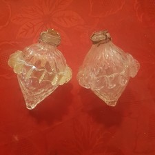 02 RICAMBIO LAMPADARIO MURANO-Finale CRI-ORO ,CRI-ROSA senza anello