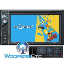 XO VISION XOD178 TV 6,2" DOPPIO DIN CD DVD TOUCHSCREEN BLUETOOTH USB STEREO NUOVO