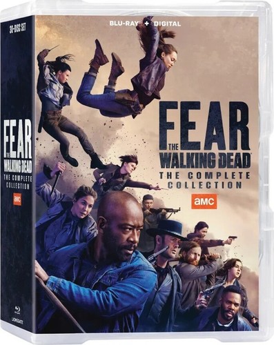 Fear the walking dead - the, dead: