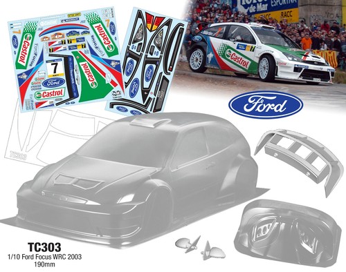 Teamc racing ford - teamc, wrc