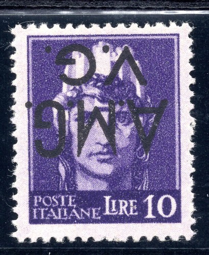 Amg lire 10 varietà - 10,